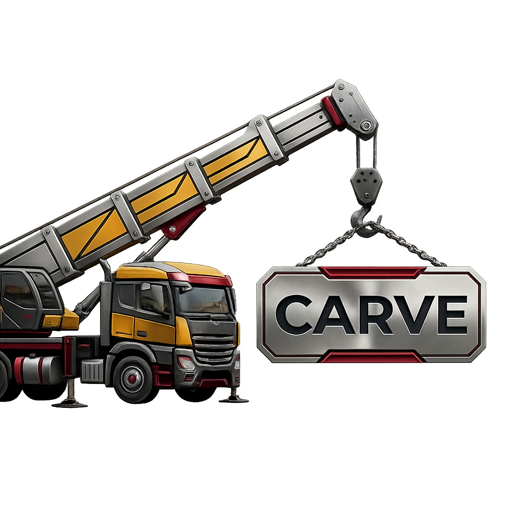 Logo Grúas Carve